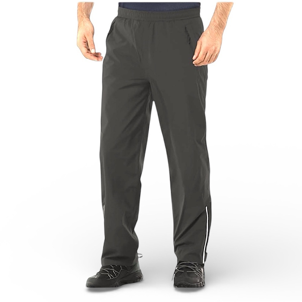 Men’s  Windpants Windpoof Hiking Pant Outdoor Pant Size Small Grey NWT
